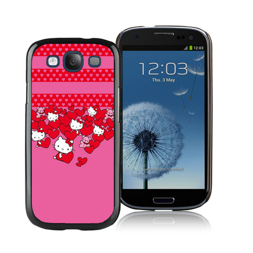 Valentine Hello Kitty Samsung Galaxy S3 9300 Cases CVN